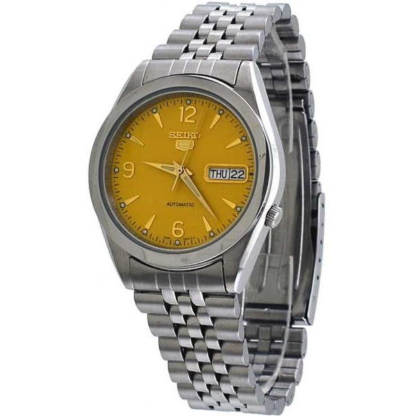 非常に高い品質 腕時計 腕時計 オートマチック ダイヤル ゴールド スチール ステンレス Jubilee メンズ SNK133K SNK133 5 Seiko セイコー 腕時計