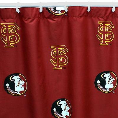 【SALE／37%OFF】 Shower Seminoles Florida FSU  シャワーカーテン Curtain Sateen Cotton シャワーカーテン