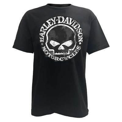 【人気ショップが最安値挑戦！】 Tシャツ ハーレーダビッドソン 30294030 Distressed Skull G Willie Made Hand T-Shirt, Men's Harley-Davidson 半袖