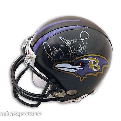 驚きの安さ フットボール Nflアメリカン ウェア ユニフォーム リデル Quadry Ismail Autographed Mini Helmet Missile Baltimore Ravens 手数料安い Www Aqtsolutions Com