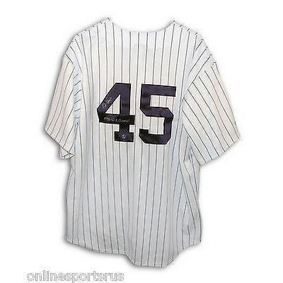 激安直営店 野球 MLB アメリカン ベースボール ウェア ユニフォーム マジェスティック Cecil Fielder Autographed Majestic Jersey 1996 WS Champs New York Yankees, 激安輸入雑貨の店R-MART plus 07ed43b7