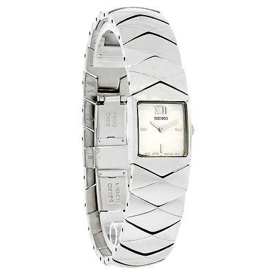 直送商品 クォーツ Seiko セイコー 腕時計 レディース SUJ441 腕時計 ブレスレット バングル SS Shape ダイヤモンド 腕時計