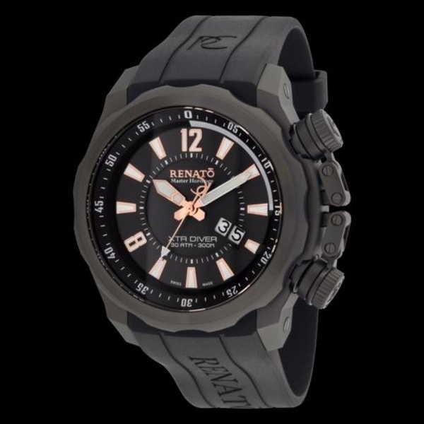 取扱 店 銀座 腕時計 レナート Renato 48ミリ Xtr Diver リミテッド Ed Master Horologe Swiss Made ローズ ゴールド Hands Watc 売れ筋サイト Bitcoinbro 4mybooking Com