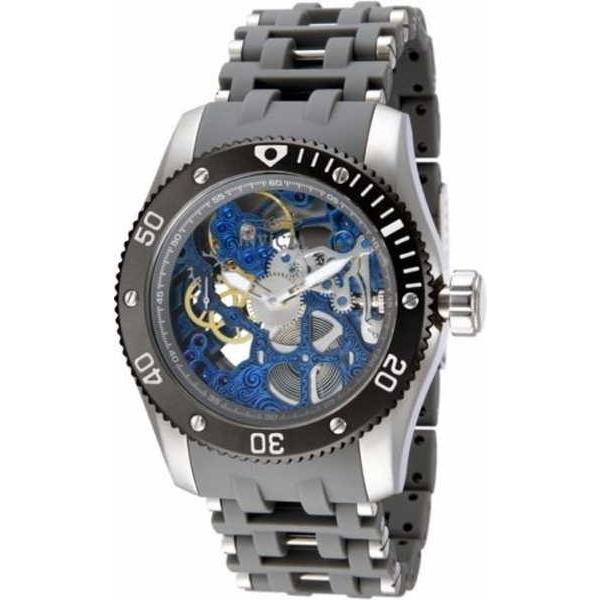 人気沸騰ブラドン インヴィクタ 腕時計 Invicta 腕時計 ベゼル ブラック Mechanical 3600K Seagull Spider Sea メンズ 腕時計