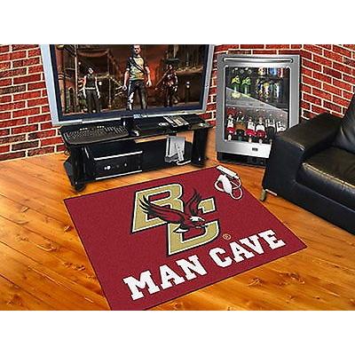 カレッジ スポーツ ユニフォーム NCAA ファンマット Boston College Eagles Man Cave Area Rug Choose from 4 Sizes 記念グッズ