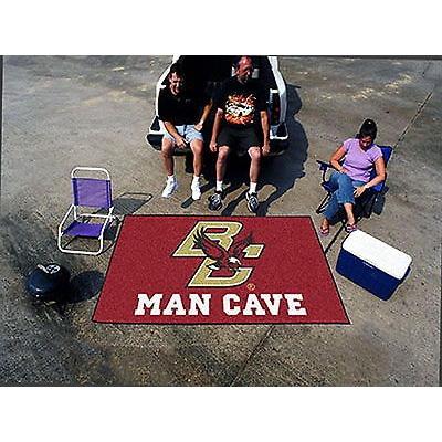 カレッジ スポーツ ユニフォーム NCAA ファンマット Boston College Eagles Man Cave Area Rug Choose from 4 Sizes｜pandastore｜03