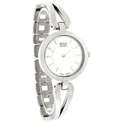 【格安saleスタート】 腕時計 エーエスキュー ESQ by Movado Corbel レディース バングル ステンレス スチール スイス クォーツ 腕時計 07101397, ELEHELM帽子通販専門店 45a55342