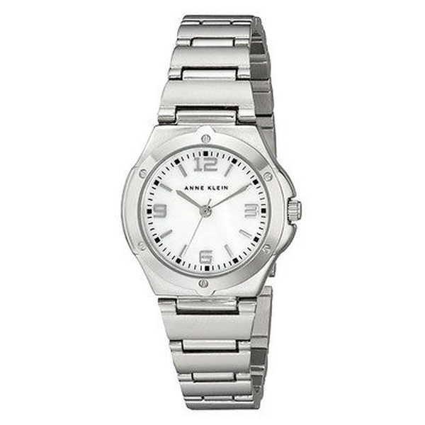 激安人気新品 腕時計 アンクライン 腕時計 ブレスレット ダイヤル パール調 トーン シルバー レディース 10/8655MPSV Klein Anne 腕時計