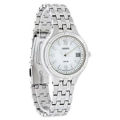 代引き人気 腕時計 セイコー Sut015 腕時計 ドレス ブレスレット スチール ステンレス ダイヤル ホワイト レディース ソーラー Seiko 腕時計 重要 納期についてご確認ください 取寄せの為 10 19日程度 Garces Org
