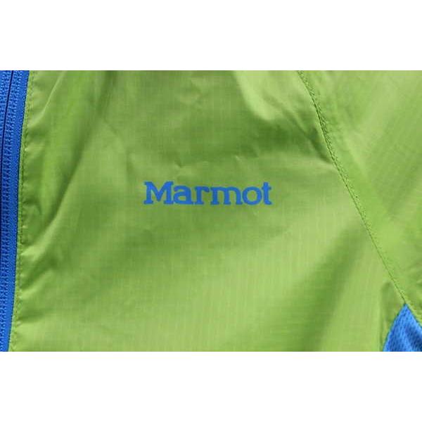 アウターウェア マーモット Marmot Girl's DriCライム Wind Resistant Ether Hoody グリーン ライム 56190｜pandastore｜02
