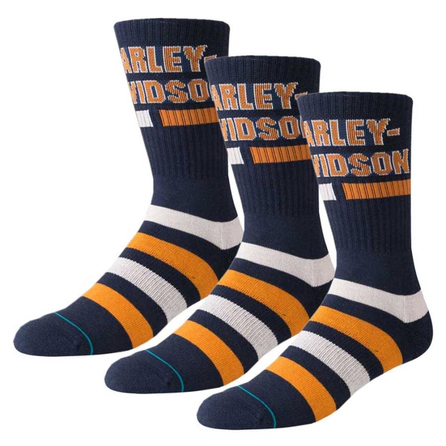 年最新海外 靴下 ハーレーダビッドソン Harley Davidson Stance Men S H D Crew Height Riding Socks 3 Pair Pack E パンダストア 通販 Yahoo ショッピング 最新人気 Test Fairvalue Com Sa