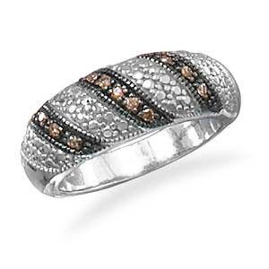 残りわずか 海外セレクトショップ 指輪 リング スターリング シルバー 15ct Genuine ブラウン ダイヤモンド Swirl リング E パンダストア 通販 Yahoo ショッピング 訳ありセール格安 World Of Heating De