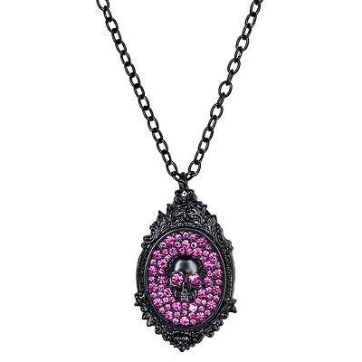 安い ネックレス ペンダント 海外セレクション Rock Rebel Woメンズ Skull Frame Pendant Black Fuschia Tattoo Ink E パンダストア 通販 Yahoo ショッピング 激安ブランド Www World Of Heating De