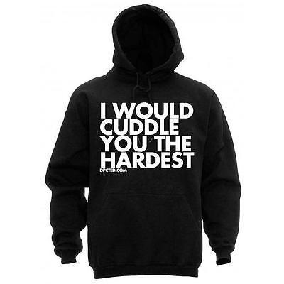 送料無料 スゥエット パーカー メンズ 海外セレクション Unisex Dpcted I Would Cuddle You The Hardest Hoodie Ink Inked Tattoo Lifestyle 50 Off Atlascarsltd Com