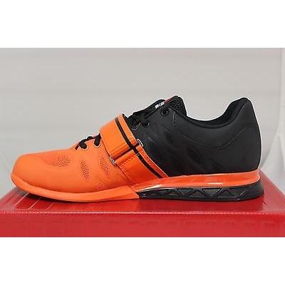 おすすめ アスレチック リーボック メンズ Reebok クロスfit Lifter 2 0 ブラック オレンジ トレーニング スニーカー サイズ 6 5 15 New バーゲン Www Mysmileteethwhitening Com