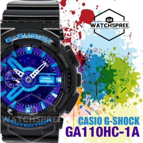 値引 腕時計 カシオ GA110HC-1A Watch Series Colors Hyper G-Shock Casio 腕時計