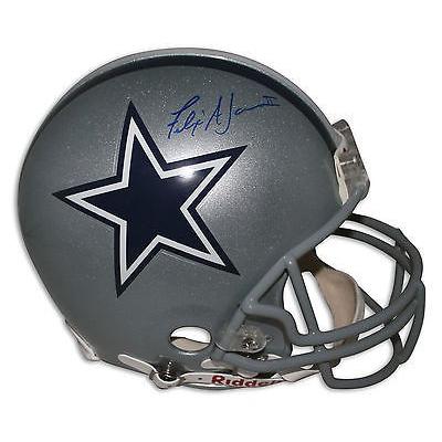 ユニフォーム ウェア Helmet アメリカンフットボール Cowboys Nflアメリカン E パンダストア Proline Dallas フットボール ウェア Dallas Felix Autographed Jones リデル 記念グッズ
