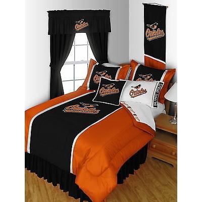 【有名人芸能人】 掛け布団 セット  Baltimore Orioles Comforter Sham & Pillowcase Twin Full Queen King Size 掛け布団