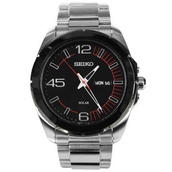 【受注生産品】 腕時計 セイコー Seiko ソーラー 100M メンズ スポーツ 腕時計 SNE285P1 SNE285 腕時計