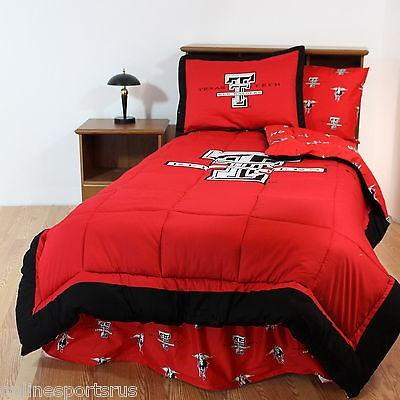 掛け布団 セット Texas Tech Comforter Texas Sham 布団 寝具 Queen And Sheet Set Twin Full Queen King Size Cc