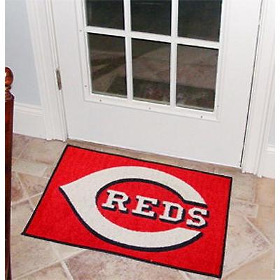アメリカン ファンマット ファンマット ユニフォーム Reds Cincinnati Mlb アメリカン 野球 Area Door Rug ベースボール Mat ウェア Cincinnati E パンダストア