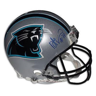 日本の職人技 リデル ウェア Williams Proline Carolina Carolina Deangelo Helmet Nflアメリカン Panthers ウェア E パンダストア ユニフォーム 記念グッズ Autographed フットボール 記念グッズ