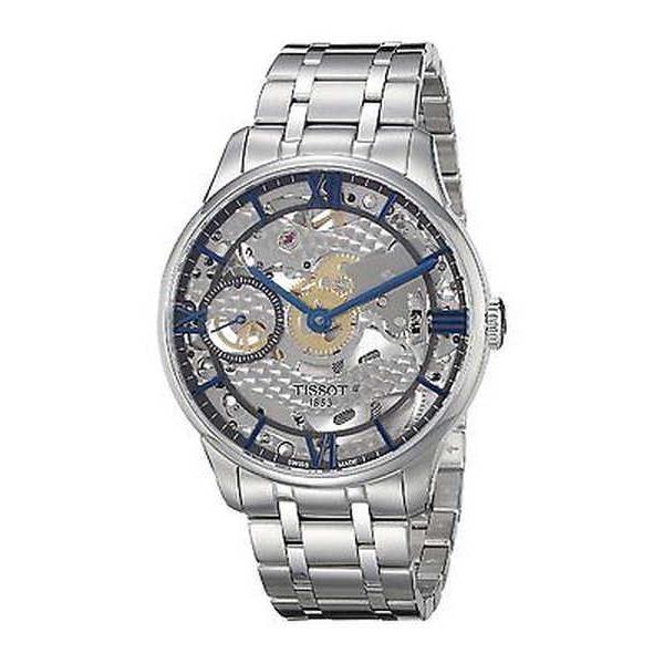 お待たせ! 腕時計 ティソット 腕時計 オートマチック Squelette' Tourelles Des 'Chemin T0994051141800 メンズ Tissot 腕時計