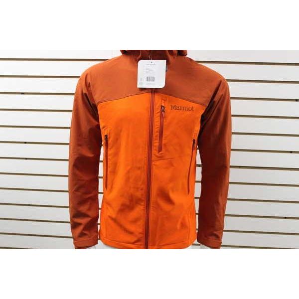 期間限定開催 コート ジャケット マーモット メンズ Marmot M3 Softshell Estes Hoody Sunset オレンジ Rusted オレンジ 速達メール便送料無料 Www Skylanceronline Com