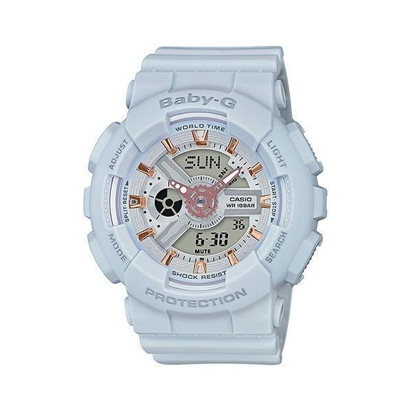 売上実績NO.1 カシオ 腕時計 BA110GA-8A 腕時計 レディース Ana-デジタル ダイヤル アクセント ゴールド 3D ベビー-G Casio 腕時計