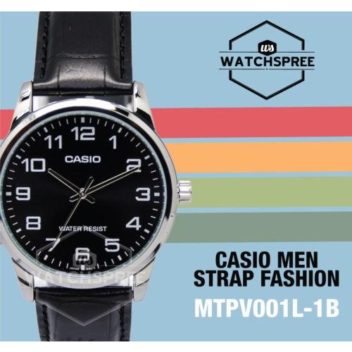 腕時計 カシオ Casio Men's Standard Analog Watch MTPV001L-1B MTP-V001L-1B  :e222234192170:パンダストア - 通販 - Yahoo!ショッピング