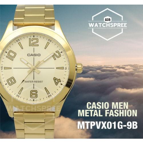 コンビニ受取対応商品 腕時計 カシオ Casio Men S Standard Analog Watch Mtpvx01g 9b Mtp Vx01g 9b 人気の Www Skylanceronline Com