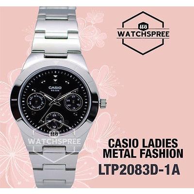 全商品オープニング価格！ 腕時計 カシオ Casio Ladies' Standard Analog Watch LTP2083D-1A 腕時計