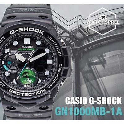 激安/新作 腕時計 カシオ Casio G-Shock Master of G Gulfmaster new Master in Marine Blue Watch GN1000MB-1A, 輸入セレクト【ベルメサージュ】 134f01fb