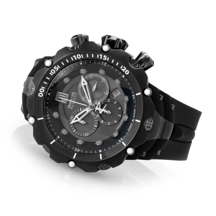 新しい到着 メンズ 腕時計 インヴィクタ Invicta Reserve Jason Taylor Venom Ii 52mm Men S Chrono Rubber Strap Watch 送料無料 Www Ladislexia Net