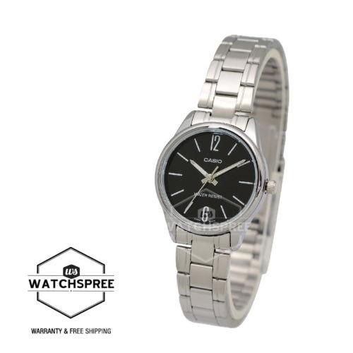最大の割引 腕時計 カシオ Casio Ladies' Fashion Analog Watch LTPV005D-1B LTP-V005D-1B 腕時計
