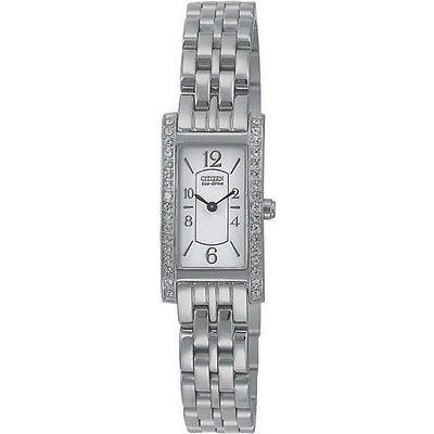 【爆売りセール開催中!】 腕時計 シチズン Citizen エコドライブ レディース スワロフスキ クリスタル Elegant 腕時計 EG2027-53A, Manfrotto Outlet Store 248e5516