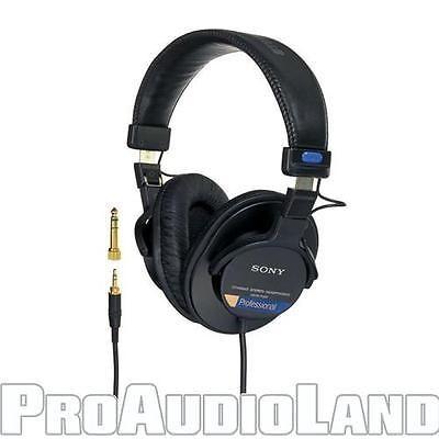 本格派ま！ Professional MDR-7506 Sony Sony ヘッドフォン 楽器 Studio NEW Headphones Monitor ヘッドホン