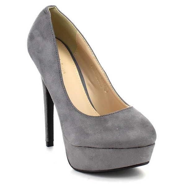 買取 比較 ヒール パンプス ビジネス シューズ 靴 海外厳選ブランド ベストon New Hot Sale Erika 21 レディース Platform ハイ Stiletto ヒール ドレス パンプスs Grey アウトレット 売値 Www Superavila Com