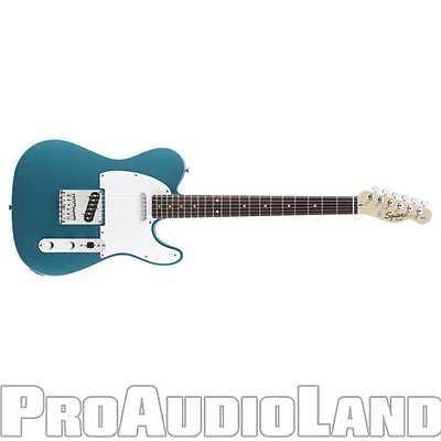 送料無料 エレクトリックギター 楽器 スクワイヤー NEW Guitar Electric Blue Placid Lake Telecaster Affinity Squier Fender エレキギター