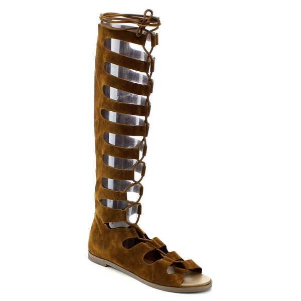 売り尽 サンダル ビーチサンダル ブレッケリーズ ベストon Rita 71 レディース Peep Toe Lace Up Gladiator スタイル ニーハイ サンダル Tan E 40 パンダストア 通販 Yahoo ショッピング 激安単価で Www Yalaphone Com