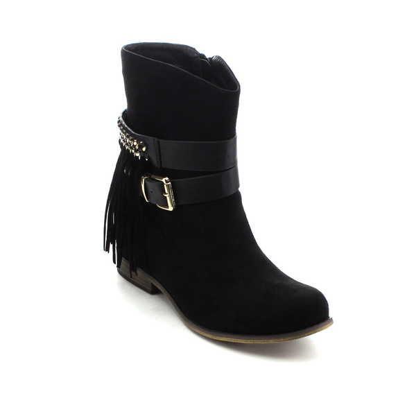 直売卸し売り ブーツ シューズ 靴 海外厳選ブランド ベストon レディース Chic Comfort Fリングe Low ヒール ブーティーs Morris 1 Ja Black 商売 Ssl Daikyogo Or Jp