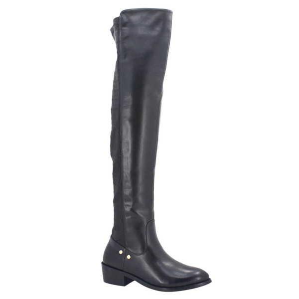 純正アウトレット ブーツ シューズ 靴 海外厳選ブランド Jacobies レディース Over ニーハイ Low ヒール Elastic Back ライディング ブーツ Cecy 1 Ja Black 純正特売中 Ssl Daikyogo Or Jp