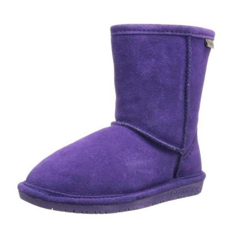 高い素材 ウエスタン カウボーイ 女の子の靴 キッズ シューズ 子供 ベアパウ Bearpaw ブーツ Girls Emma プルオン Stylish スエード ウール 608t 新規購入 Zoetalentsolutions Com