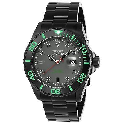 驚きの価格 インヴィクタ 23009 腕時計 アナログ クォーツ ケース ブレスレット スチール ブラック プロダイバー メンズ INVICTA 腕時計