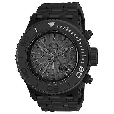 新作モデル  スチール ブラック サブアクア メンズ INVICTA インヴィクタ ブレスレット 23939 腕時計 アナログ クォーツ ケース 腕時計