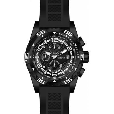 2022年秋冬新作 シリコン ブラック 51ミリ プロダイバー メンズ INVICTA インヴィクタ バンド 24716 腕時計 クォーツ ケース スチール 腕時計