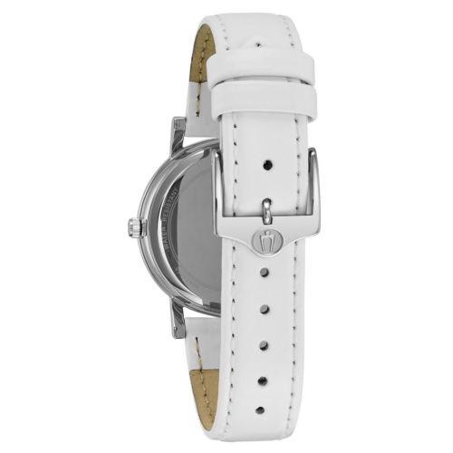 新発売の 腕時計 ブローバ Bulova 96l245 Womens Crystal Mother Of Pearl Dial White Band Watch E パンダストア 通販 Yahoo ショッピング 新品即決 Www Doctor Plan Com