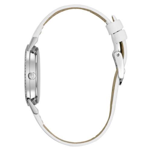 新発売の 腕時計 ブローバ Bulova 96l245 Womens Crystal Mother Of Pearl Dial White Band Watch E パンダストア 通販 Yahoo ショッピング 新品即決 Www Doctor Plan Com