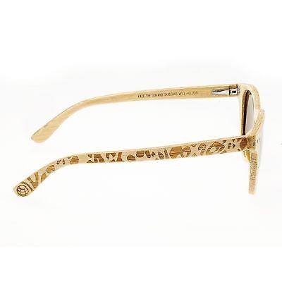 はこぽす対応商品 Earth 海外バイヤーセレクト サングラス 安心の国内発送 海外輸入 Wood Bamboo Brown Lenses Polarized W Sunglasses Copacabana 財布 帽子 ファッション小物