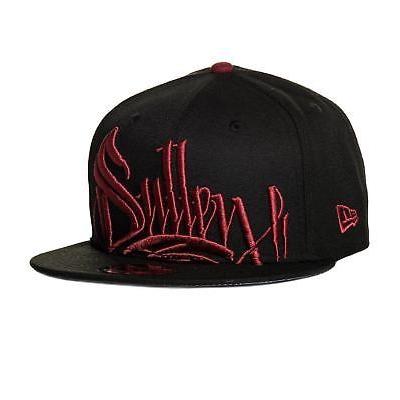 有名な高級ブランド 帽子 サレン Sullen Men's Jorquera Snapback Hat Black Headwear Baseball Cap その他帽子